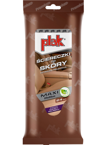 Atas plak ściereczki do skóry maxi kwiaty polinezji 
